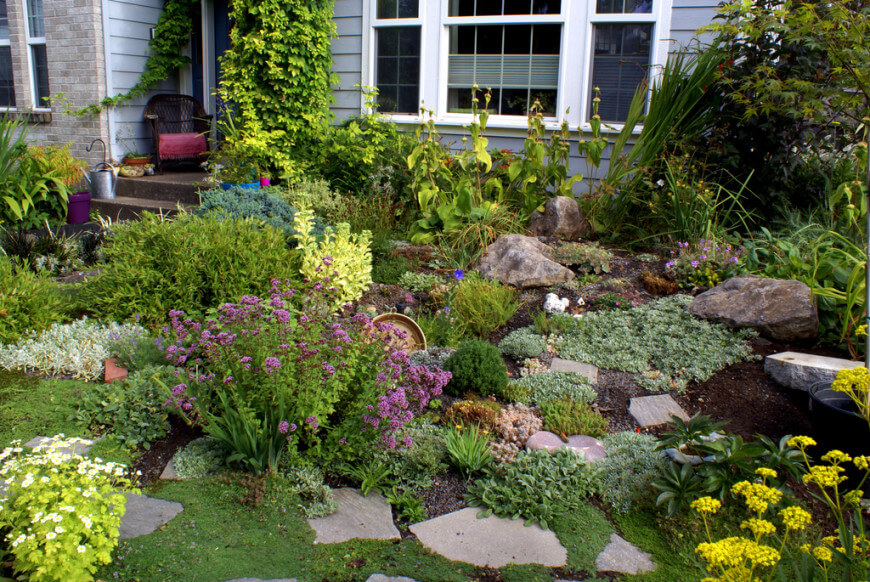How To Design Beautiful Rock Garden In Your Home Ansa Interior Beautiful Rock Garden In Your Home 26