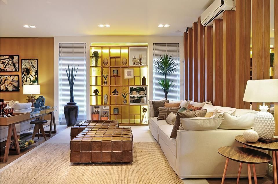 Fusion decor of living room (6)