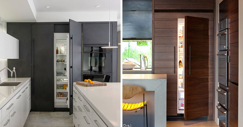 Integrated Fridge Design