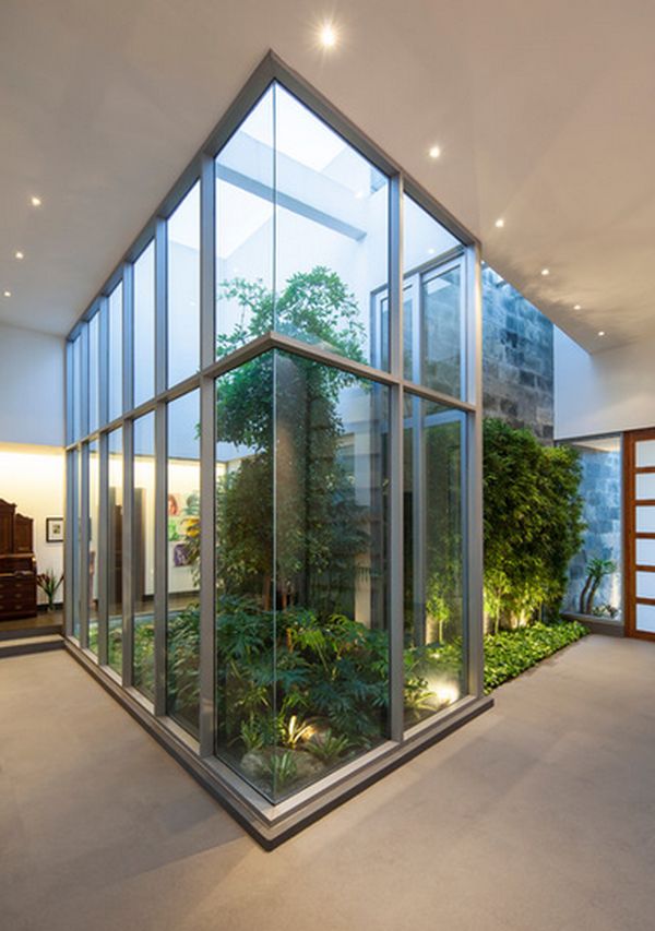 How to Create Tropical Area inside the house (3)